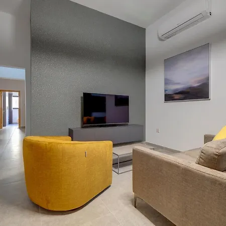 Modern 3br In Sliema's Desirable Locale