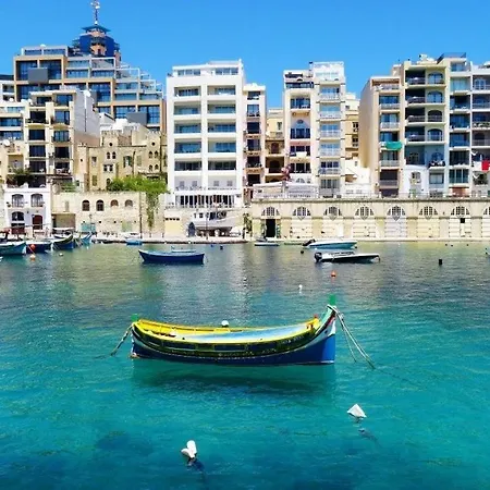 Modern 3br In Sliema's Desirable Locale *