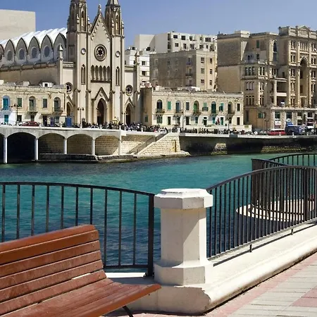 Modern 3br In Sliema's Desirable Locale Sliema
