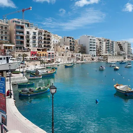 Modern 3br In Sliema's Desirable Locale Apartamento