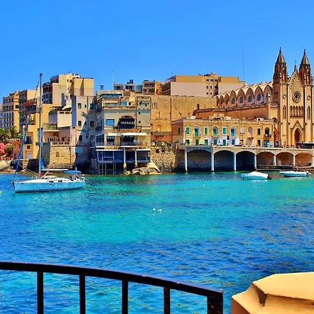 Modern 3br In Sliema's Desirable Locale *